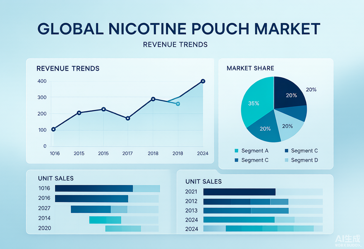Global nicotine pouch supply chain distribution warehouse logistics