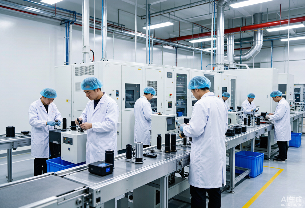 Shenzhen e-cigarette manufacturing facility in Baoan District